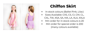 Chiffon Skirt